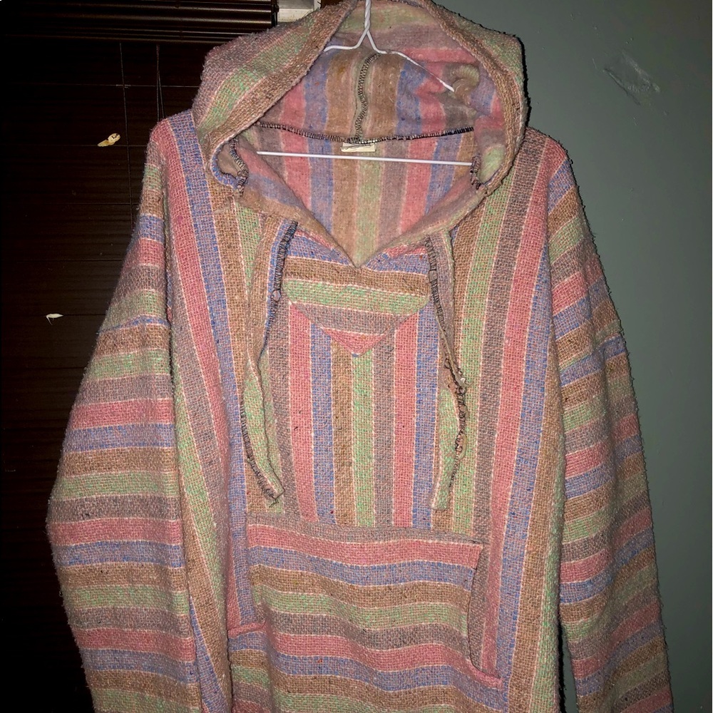 XL Baja Hoodie From Oklahoma Trading Post